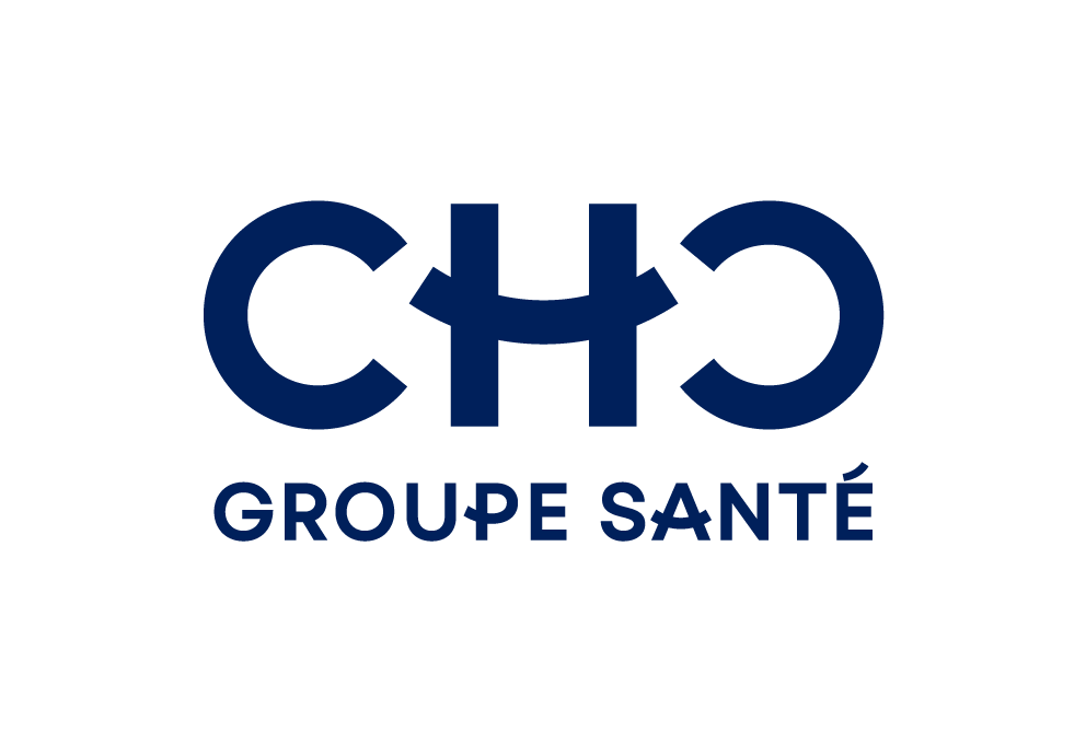 Logo CHC Groupe santé